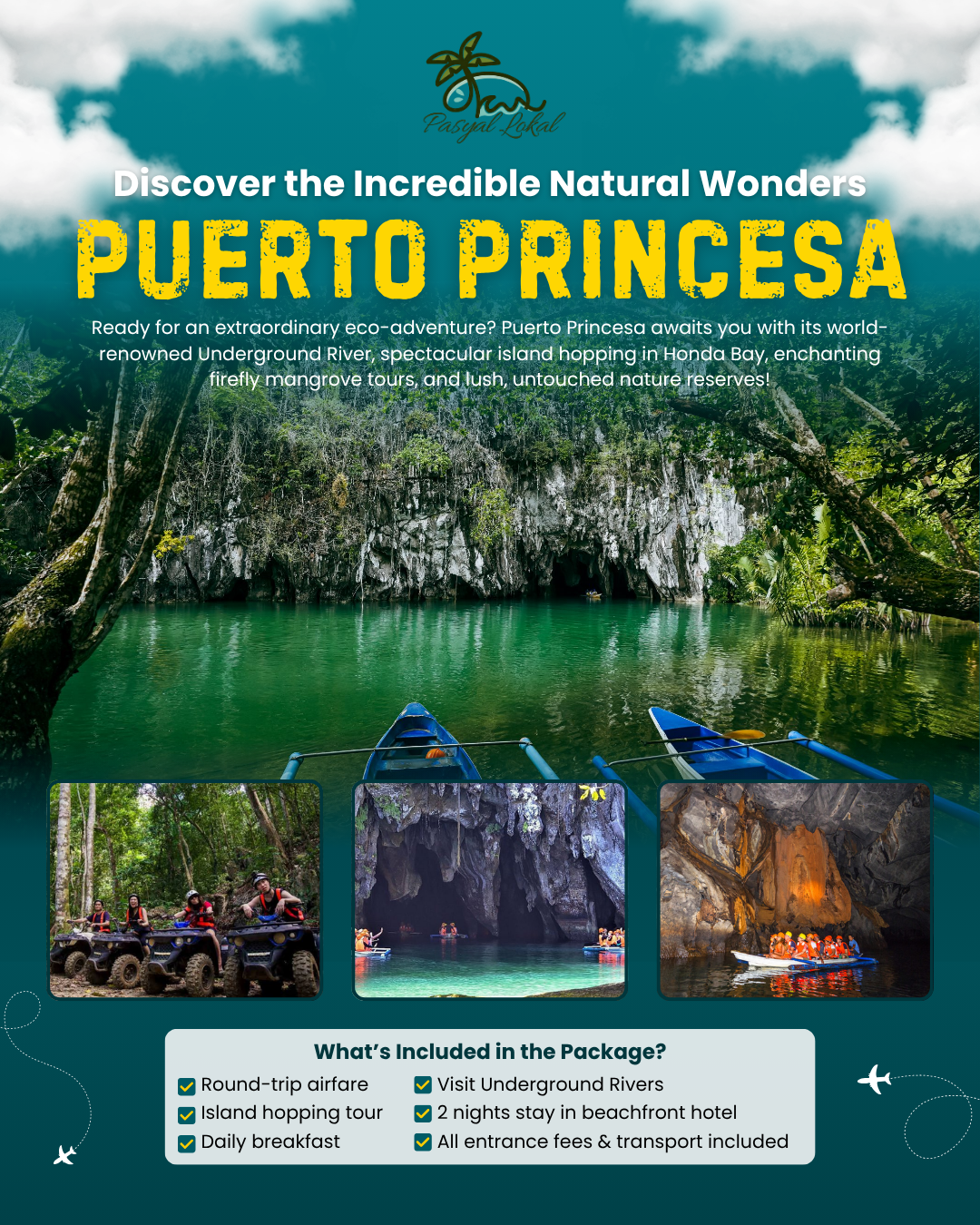 PUERTO PRINCESA PACKAGE