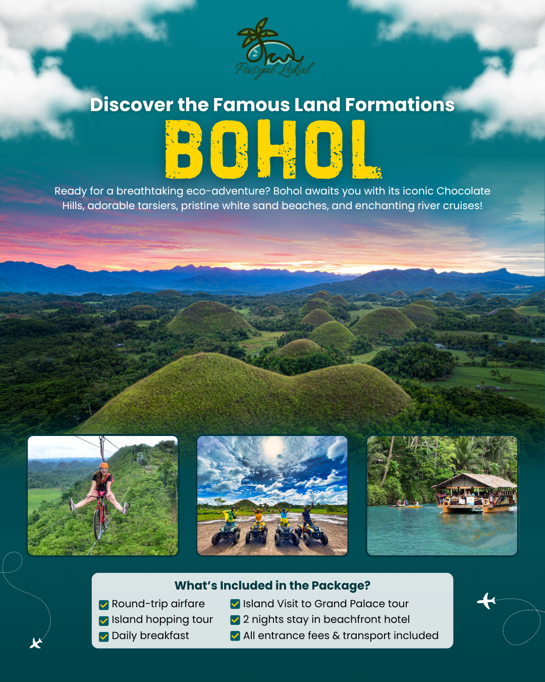 BOHOL PACKAGE