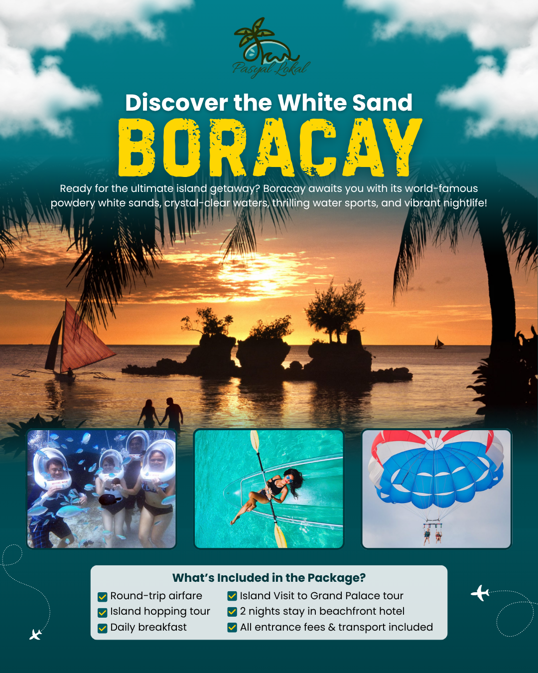 BORACAY PACKAGE