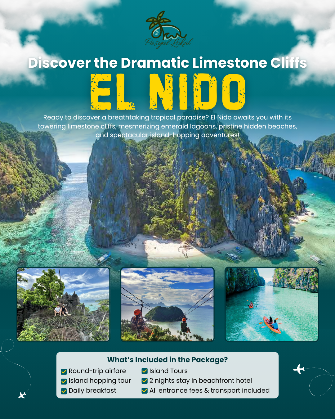 EL NIDO PACKAGE